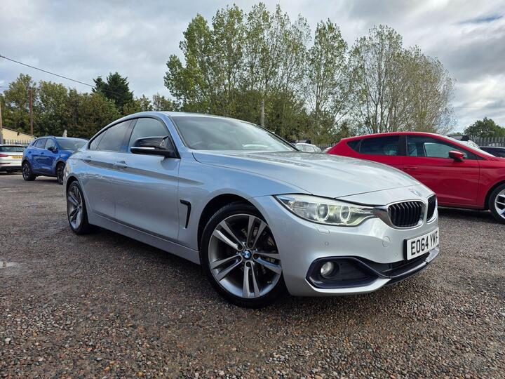 BMW 4 Series Gran Coupe 2.0 420d Sport Auto Euro 6 (s/s) 5dr
