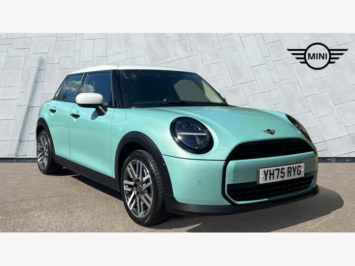 MINI Hatch 1.5C Classic Steptronic Euro 6 (s/s) 5dr