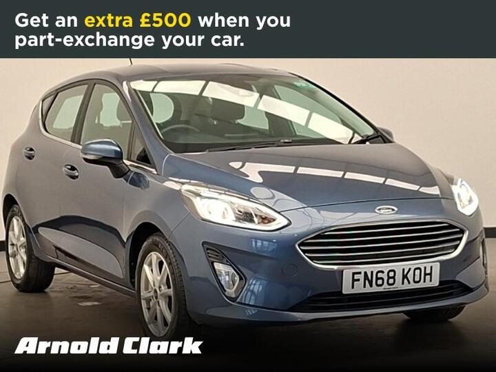 Ford Fiesta 1.0T EcoBoost Zetec Euro 6 (s/s) 5dr