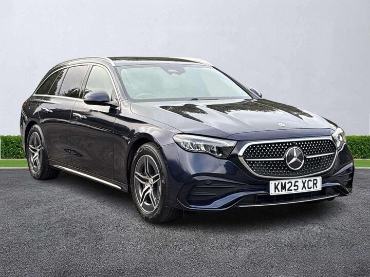 Mercedes-Benz E CLASS 2.0 E200h MHEV AMG Line G-Tronic+ Euro 6 (s/s) 5dr