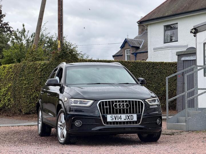 Audi Q3 2.0 TDI S Line Quattro Euro 5 (s/s) 5dr