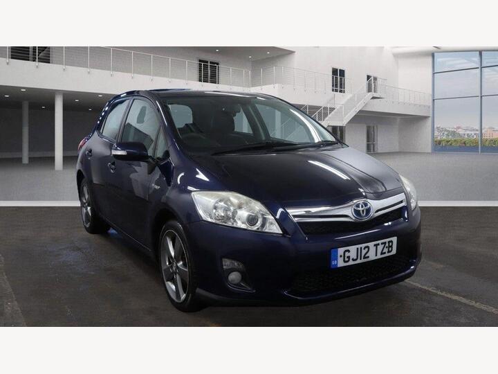Toyota Auris 1.8 VVT-h T Spirit CVT Euro 5 (s/s) 5dr