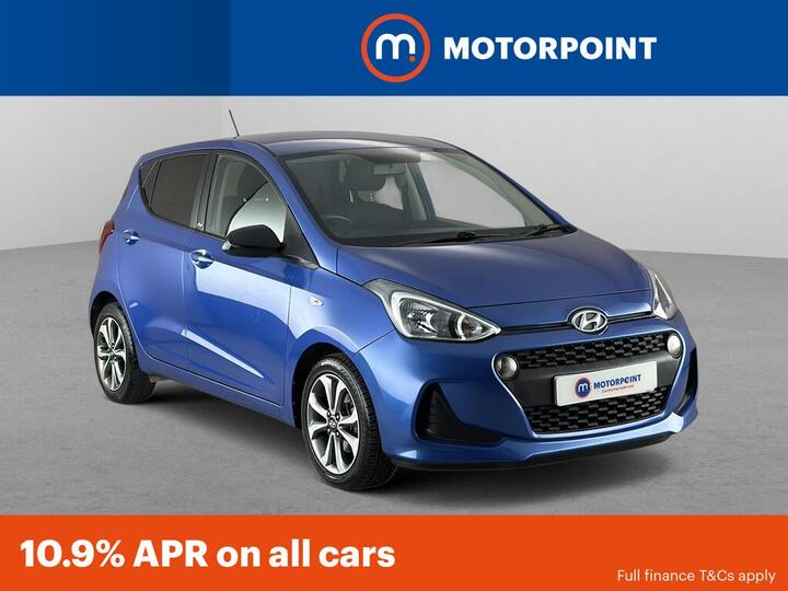 Hyundai I10 1.0 Play Euro 6 5dr