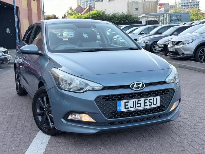 Hyundai I20 1.2 Blue Drive SE Euro 6 (s/s) 5dr