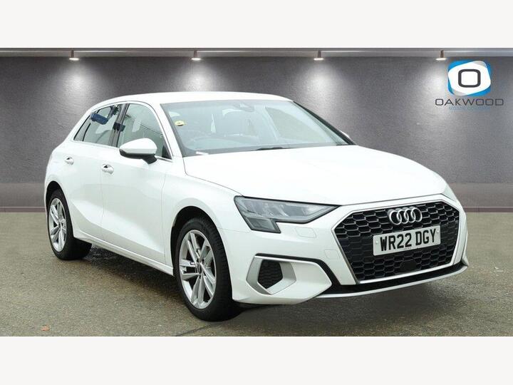 Audi A3 1.0 TFSI 30 Sport Sportback Euro 6 (s/s) 5dr