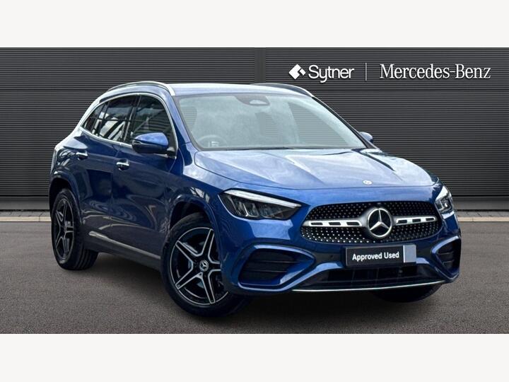 Mercedes-Benz GLA 1.3 GLA200h MHEV AMG Line (Executive) 7G-DCT Euro 6 (s/s) 5dr