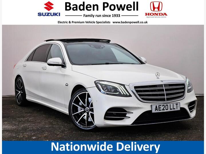 Mercedes-Benz S Class 2.9 S350Ld Grand Edition (Executive) G-Tronic+ Euro 6 (s/s) 4dr