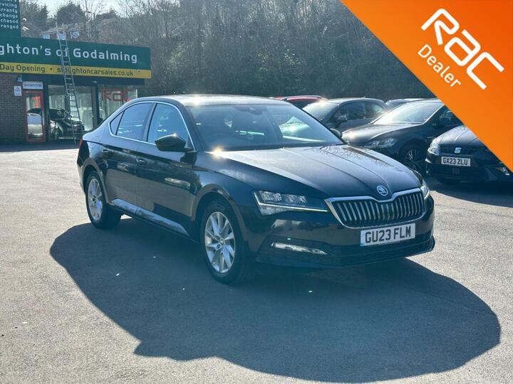 Skoda SUPERB 1.5 TSI ACT SE Technology Euro 6 (s/s) 5dr