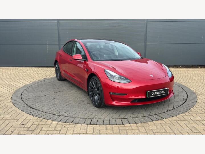 Tesla Model 3 (Dual Motor) Performance Auto 4WDE 4dr (Performance Upgrade)