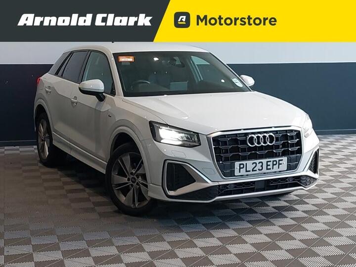 Audi Q2 1.5 TFSI CoD 35 S Line Euro 6 (s/s) 5dr