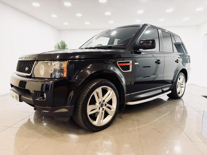 Land Rover RANGE ROVER SPORT DIESEL ESTATE 3.0 SD V6 HSE Red Auto 4WD Euro 5 5dr