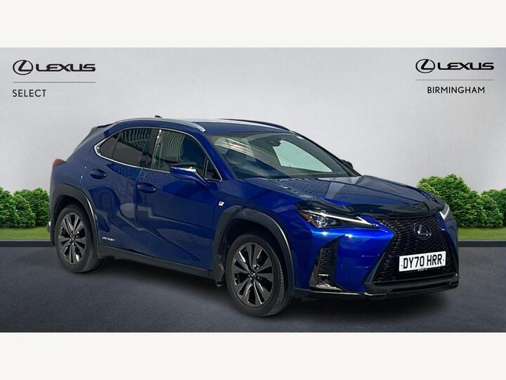 Lexus UX 2.0 250h F Sport E-CVT Euro 6 (s/s) 5dr