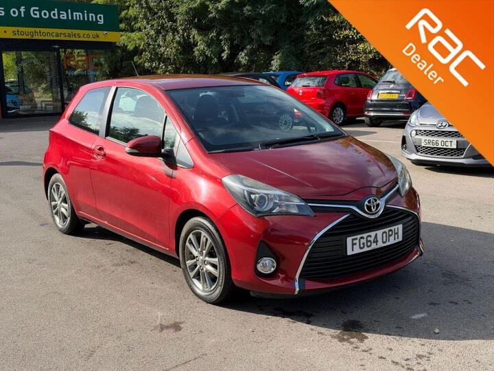 Toyota YARIS 1.0 VVT-i Icon Euro 6 3dr
