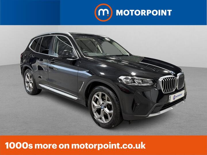 BMW X3 2.0 30e 12kWh XLine Auto XDrive Euro 6 (s/s) 5dr