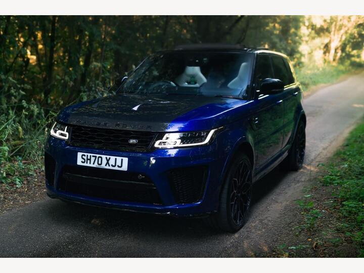 Land Rover Range Rover Sport 5.0 P575 V8 SVR Auto 4WD Euro 6 (s/s) 5dr