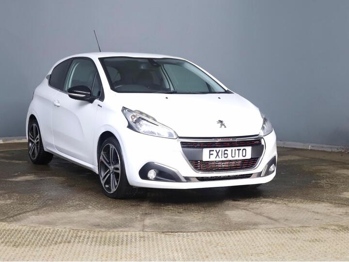 Peugeot 208 1.2 PureTech GT Line Euro 6 (s/s) 3dr