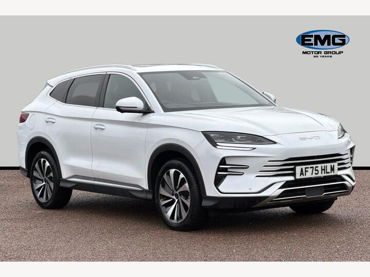 BYD Seal U DM I 1.5 DM-i 18.3kWh Design CVT Auto AWD Euro 6 (s/s) 5dr