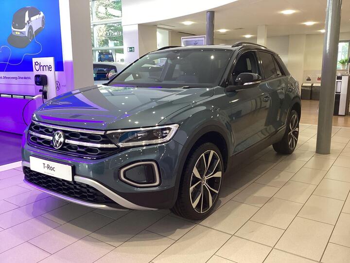 Volkswagen T-Roc 1.0 TSI Style Design Euro 6 (s/s) 5dr