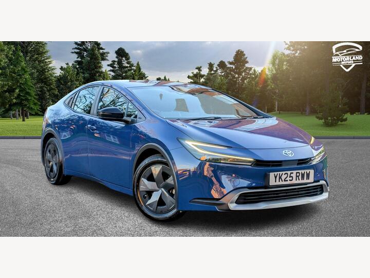 Toyota Prius 2.0 13.6kWh Design CVT Euro 6 (s/s) 5dr