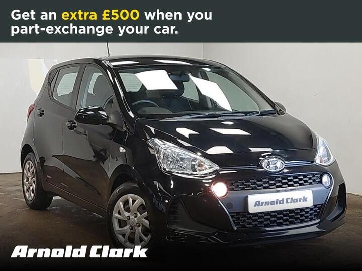 Hyundai I10 1.0 SE Euro 6 5dr