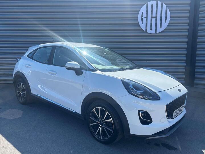 Ford PUMA 1.0T EcoBoost MHEV Titanium DCT Euro 6 (s/s) 5dr