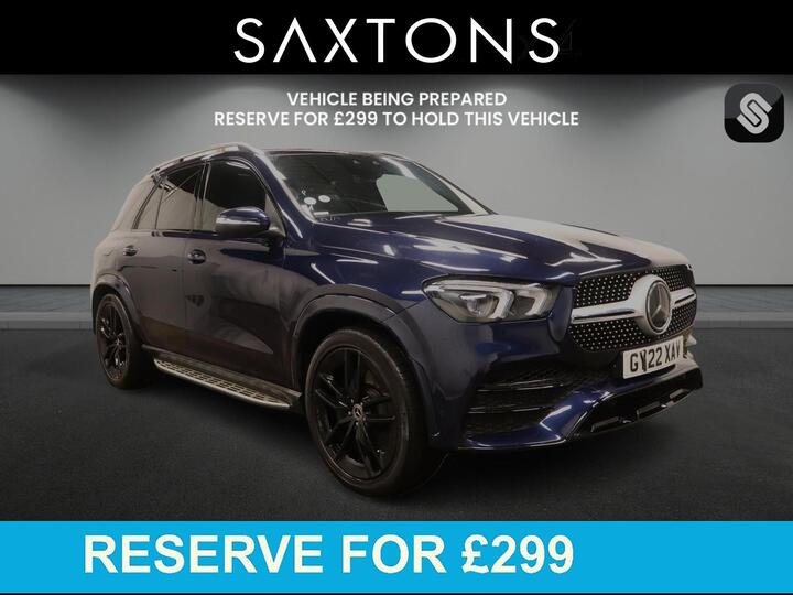 Mercedes-Benz GLE 3.0 GLE450h MHEV AMG Line (Premium Plus) G-Tronic 4MATIC Euro 6 (s/s) 5dr (7 Seat)