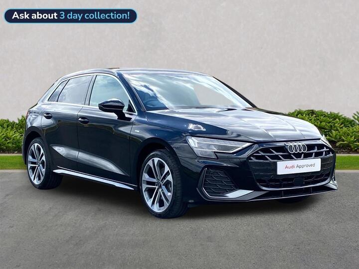 Audi A3 1.5 TFSIe 17.9kWh S Line Sportback S Tronic Euro 6 (s/s) 5dr
