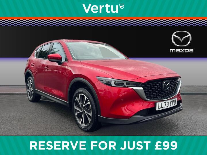 Mazda CX-5 2.0 E-SKYACTIV G MHEV Exclusive-Line Euro 6 (s/s) 5dr