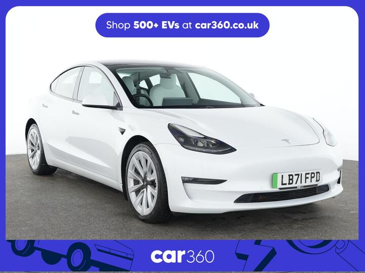 Tesla Model 3 (Dual Motor) Long Range Auto 4WDE 4dr