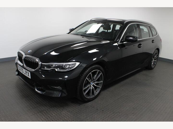 BMW 3 Series 2.0 320i Sport Touring Auto Euro 6 (s/s) 5dr