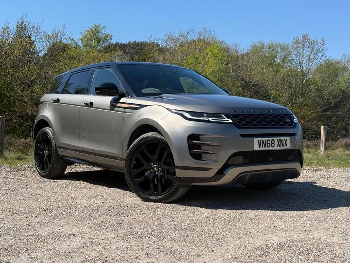 Land Rover Range Rover Evoque 2.0 P250 MHEV R-Dynamic HSE Auto 4WD Euro 6 (s/s) 5dr Land Rover Range Rover Evoque 2.0 P250 MHEV R-Dynamic HSE Auto 4WD Euro 6 (s/s) 5dr