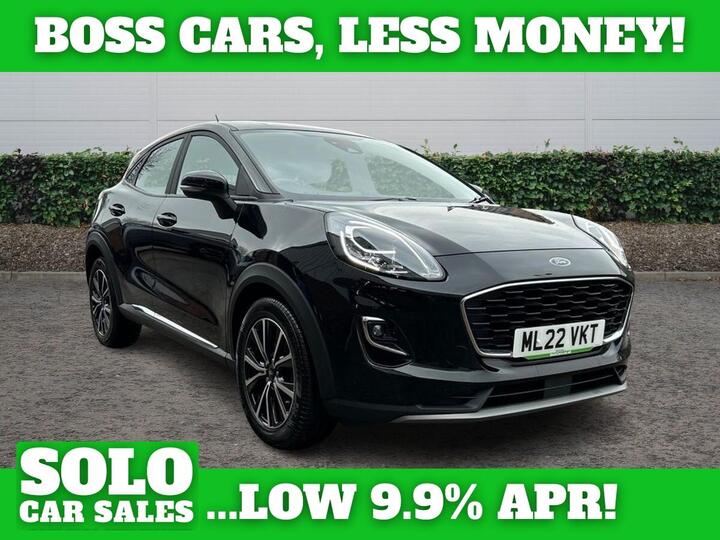 Ford PUMA 1.0T EcoBoost MHEV Titanium Euro 6 (s/s) 5dr