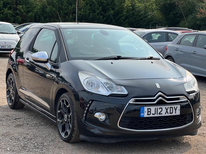 Citroen DS3 1.6 E-HDi Airdream DSport Plus Euro 5 (s/s) 3dr