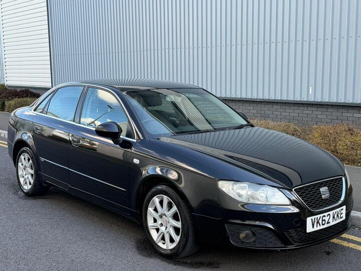 SEAT Exeo 2.0 TDI Ecomotive CR SE Tech Euro 5 (s/s) 4dr