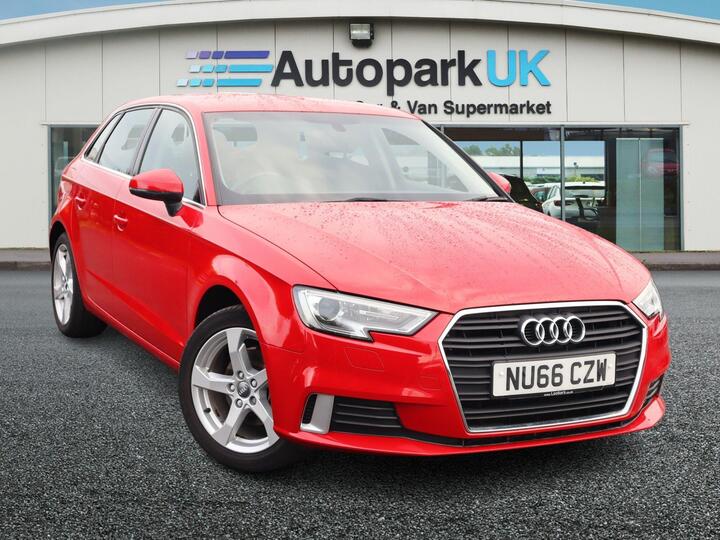 Audi A3 1.4 TFSI CoD Sport Sportback Euro 6 (s/s) 5dr