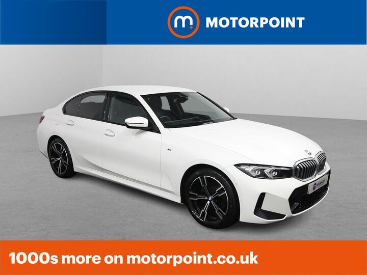 BMW 3 Series 2.0 320i M Sport Auto Euro 6 (s/s) 4dr
