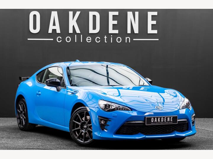 Toyota GT86 2.0 Boxer D-4S Club Series Blue Edition Euro 6 2dr