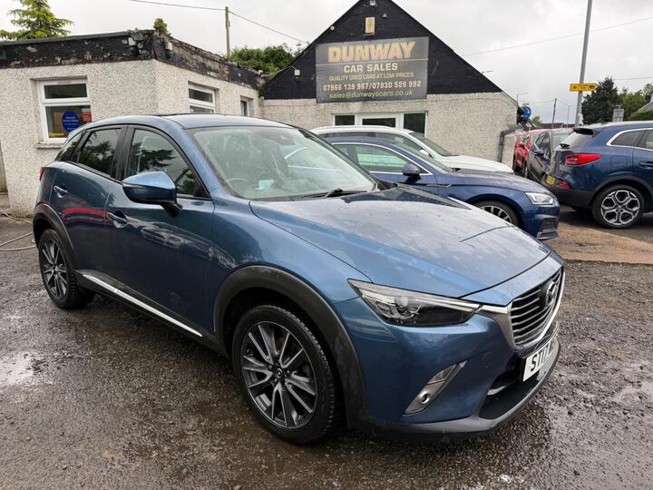 Mazda CX-3 2.0 SKYACTIV-G Sport Nav Euro 6 (s/s) 5dr