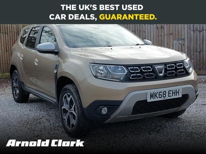 Dacia Duster 1.5 Blue DCi Prestige Euro 6 (s/s) 5dr Dacia Duster 1.5 Blue DCi Prestige Euro 6 (s/s) 5dr