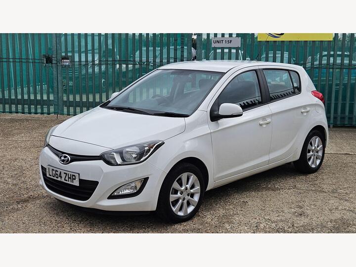 Hyundai I20 1.2 Active Euro 5 5dr
