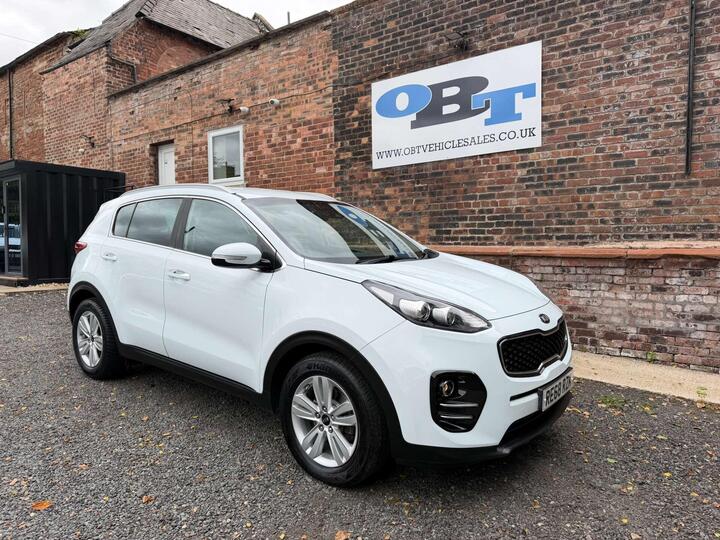 Kia SPORTAGE 1.6 GDi 2 Euro 6 (s/s) 5dr