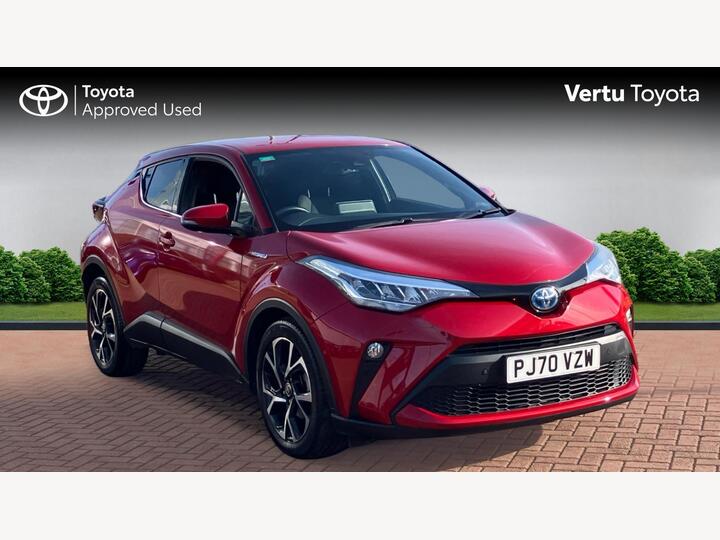 Toyota C-HR 1.8 VVT-h Design CVT Euro 6 (s/s) 5dr