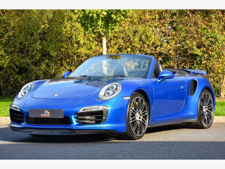 Porsche 911 3.8T 991 Turbo S PDK 4WD Euro 6 2dr