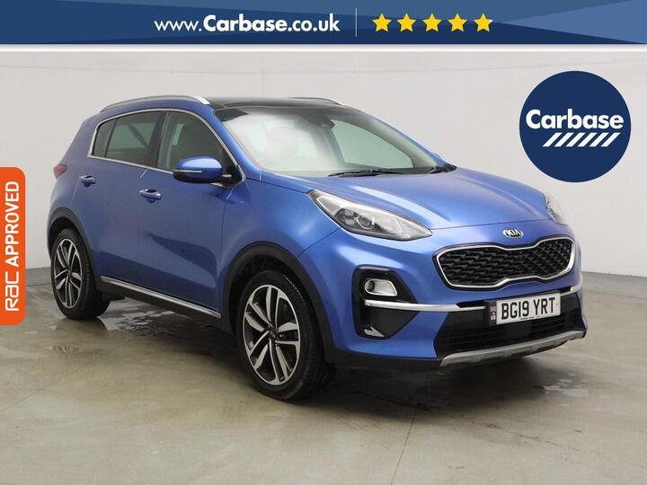 Kia Sportage 1.6 T-GDi 4 Euro 6 (s/s) 5dr
