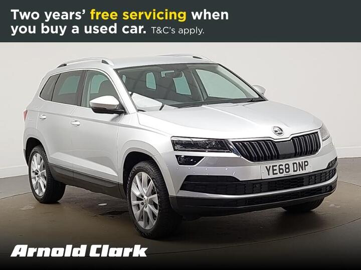 Skoda Karoq 1.6 TDI SE L DSG Euro 6 (s/s) 5dr
