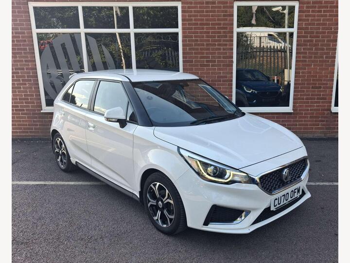 MG 3 1.5 VTi-TECH Exclusive Euro 6 (s/s) 5dr