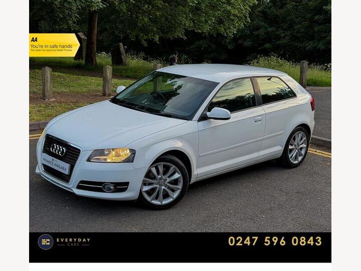 Audi A3 2.0 TFSI Sport S Tronic Quattro Euro 5 3dr