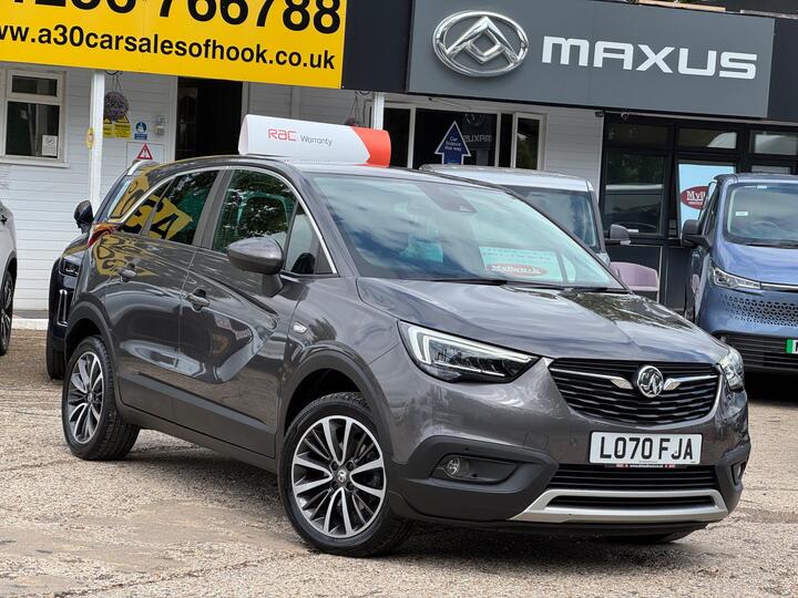 Vauxhall Crossland X 1.2 Turbo Elite Nav Euro 6 (s/s) 5dr