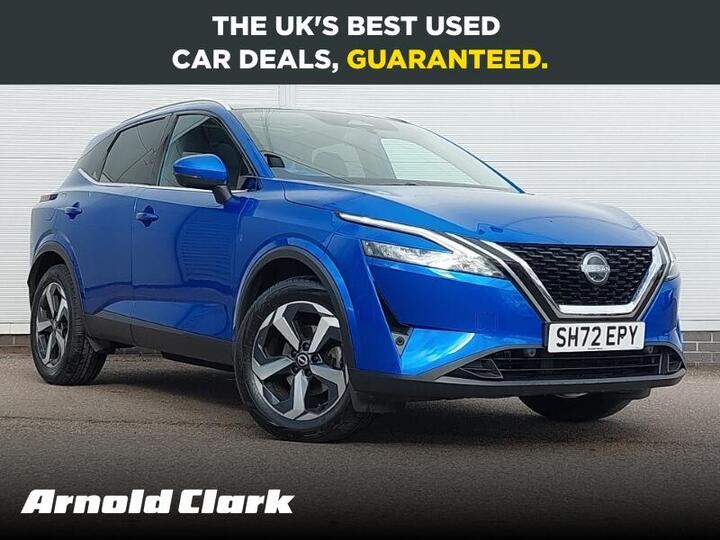 Nissan Qashqai 1.3 DIG-T MHEV N-Connecta Euro 6 (s/s) 5dr