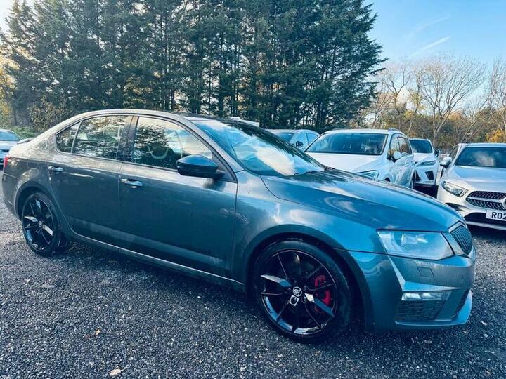 Skoda Octavia 2.0 TSI VRS DSG Euro 6 (s/s) 5dr